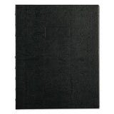 Blueline® Notepro Notebook, 1 Subject, Narrow Rule, Black Cover, 9.25 X 7.25, 75 Sheets freeshipping - TVN Wholesale 