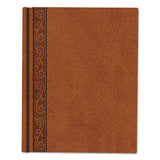 Blueline® Da Vinci Notebook, 1 Subject, Medium-college Rule, Tan Cover, 11 X 8.5, 75 Sheets freeshipping - TVN Wholesale 