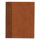 Blueline® Da Vinci Notebook, 1 Subject, Medium-college Rule, Tan Cover, 9.25 X 7.25, 75 Sheets freeshipping - TVN Wholesale 