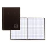 Blueline® Professional Computation-laboratory Notebook, Quadrille Rule, Black Cover, 9.25 X 7.25, 96 Sheets freeshipping - TVN Wholesale 