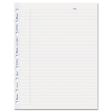Blueline® Miraclebind Ruled Paper Refill Sheets For All Miraclebind Notebooks And Planners, 9.25 X 7.25, White-blue Sheets, Undated freeshipping - TVN Wholesale 