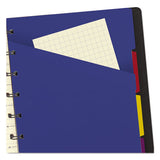 Filofax® Notebook, 1 Subject, Medium-college Rule, Black Cover, 8.25 X 5.81, 112 Sheets freeshipping - TVN Wholesale 