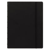 Filofax® Notebook, 1 Subject, Medium-college Rule, Black Cover, 8.25 X 5.81, 112 Sheets freeshipping - TVN Wholesale 