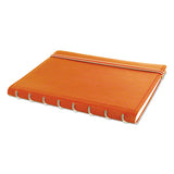 Filofax® Notebook, 1 Subject, Medium-college Rule, Orange Cover, 8.25 X 5.81, 112 Sheets freeshipping - TVN Wholesale 