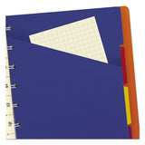 Filofax® Notebook, 1 Subject, Medium-college Rule, Orange Cover, 8.25 X 5.81, 112 Sheets freeshipping - TVN Wholesale 