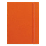 Filofax® Notebook, 1 Subject, Medium-college Rule, Orange Cover, 8.25 X 5.81, 112 Sheets freeshipping - TVN Wholesale 