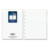 Filofax® Notebook Refills, 8-hole, 8.25 X 5.81, Narrow Rule, 32-pack freeshipping - TVN Wholesale 