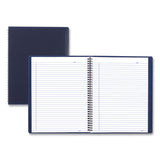Blueline® Duraflex Poly Notebook, 1 Subject, Medium-college Rule, Blue Cover, 11 X 8.5, 80 Sheets freeshipping - TVN Wholesale 