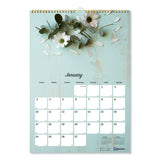Brownline® Twin-wirebound Wall Calendar, One Month Per Page, 8 X 11, White Sheets, 12-month (jan To Dec): 2022 freeshipping - TVN Wholesale 