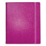 Filofax® Soft Touch 17-month Planner, 10.88 X 8.5, Fuchsia Cover, 17-month (aug To Dec): 2021 To 2022 freeshipping - TVN Wholesale 