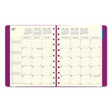 Filofax® Soft Touch 17-month Planner, 10.88 X 8.5, Fuchsia Cover, 17-month (aug To Dec): 2021 To 2022 freeshipping - TVN Wholesale 