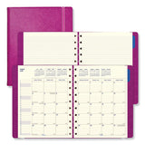 Filofax® Soft Touch 17-month Planner, 10.88 X 8.5, Fuchsia Cover, 17-month (aug To Dec): 2021 To 2022 freeshipping - TVN Wholesale 