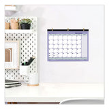 Brownline® Monthly Desk Pad Calendar, 11 X 8.5, White-blue-green Sheets, Black Binding, Black Corners, 12-month (jan To Dec): 2022 freeshipping - TVN Wholesale 