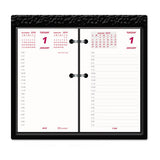 Brownline® Daily Calendar Pad Refill, 6 X 3.5, White-burgundy-gray Sheets, 2022 freeshipping - TVN Wholesale 