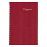 Brownline® Coilpro Daily Planner, 10 X 7.88, Red Cover, 12-month (jan To Dec): 2022 freeshipping - TVN Wholesale 