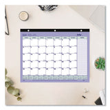 Brownline® Academic 13-month Desk Pad Calendar, 11 X 8.5, Black Binding, 13-month (july To July): 2021  To 2022 freeshipping - TVN Wholesale 