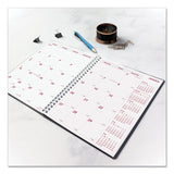 Brownline® Duraflex 14-month Planner, 8.88 X 7.13, Black Cover, 14-month (dec To Jan): 2021 To 2023 freeshipping - TVN Wholesale 