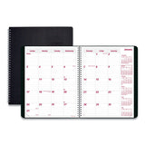 Duraflex 14-month Planner, 8.88 X 7.13, Black Cover, 14-month (dec To Jan): 2021 To 2023