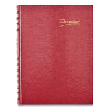 Brownline® Coilpro Ruled Daily Planner, 8.25 X 5.75, Red Cover, 12-month (jan To Dec): 2022 freeshipping - TVN Wholesale 