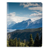 Brownline® Mountains Weekly Appointment Book, Mountains Photography, 11 X 8.5, Blue-green-black Cover, 12-month (jan To Dec): 2022 freeshipping - TVN Wholesale 