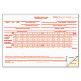 Rediform® Driver's Daily Log, Two-part Carbonless, 8.75 X 5.38, 1-page, 31 Forms freeshipping - TVN Wholesale 