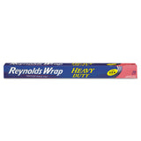 Reynolds Wrap® Heavy Duty Aluminum Foil Roll, 12" X 500 Ft, Silver freeshipping - TVN Wholesale 
