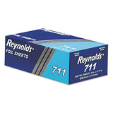 Reynolds Wrap® Pop-up Interfolded Aluminum Foil Sheets, 9 X 10.75, Silver, 500-box, 6 Boxes-carton freeshipping - TVN Wholesale 