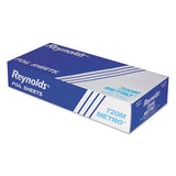 Reynolds Wrap® Metro Pop-up Aluminum Foil Sheets, 12 X 10.75, Silver, 500-box, 6-carton freeshipping - TVN Wholesale 