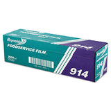 Reynolds Wrap® Pvc Film Roll With Cutter Box, 18" X 1,000 Ft, Clear freeshipping - TVN Wholesale 