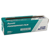 Reynolds Wrap® Metro Light-duty Pvc Film Roll With Cutter Box, 18" X 2,000 Ft, Clear freeshipping - TVN Wholesale 