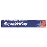 Reynolds Wrap® Standard Aluminum Foil Roll, 12" X 75 Ft, Silver freeshipping - TVN Wholesale 
