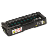 Ricoh® 406044 Toner, 2,000 Page-yield, Yellow freeshipping - TVN Wholesale 