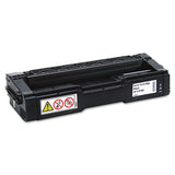 Ricoh® 406345 Toner, 2,500 Page-yield, Cyan freeshipping - TVN Wholesale 