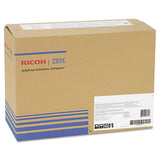Ricoh® 406628 Toner, 20,000 Page-yield, Black freeshipping - TVN Wholesale 