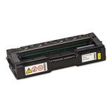 Ricoh® 407654 Toner, 6,000 Page-yield, Cyan freeshipping - TVN Wholesale 