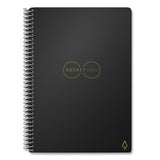Rocketbook Core Smart Notebook, Dotted Rule, Black Cover, 8.8 X 6, 18 Sheets freeshipping - TVN Wholesale 