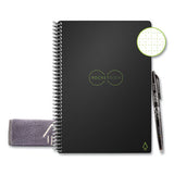 Rocketbook Core Smart Notebook, Dotted Rule, Black Cover, 8.8 X 6, 18 Sheets freeshipping - TVN Wholesale 