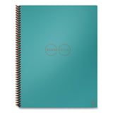 Rocketbook Core Smart Notebook, Dotted Rule, Neptune Teal Cover, 11 X 8.5, 16 Sheets freeshipping - TVN Wholesale 
