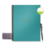 Rocketbook Core Smart Notebook, Dotted Rule, Neptune Teal Cover, 11 X 8.5, 16 Sheets freeshipping - TVN Wholesale 