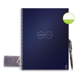 Rocketbook Core Smart Notebook, Dotted Rule, Midnight Blue Cover, 11 X 8.5, 16 Sheets freeshipping - TVN Wholesale 