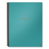 Rocketbook Fusion Smart Notebook, Seven Page Formats, Teal Cover, 11 X 8.5, 21 Sheets freeshipping - TVN Wholesale 