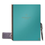 Rocketbook Fusion Smart Notebook, Seven Page Formats, Teal Cover, 11 X 8.5, 21 Sheets freeshipping - TVN Wholesale 