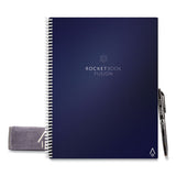 Rocketbook Fusion Smart Notebook, Seven Page Formats, Blue Cover, 11 X 8.5, 21 Sheets freeshipping - TVN Wholesale 