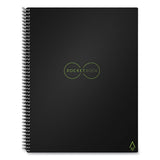 Rocketbook Core Smart Notebook, Dotted Rule, Black Cover, 11 X 8.5, 16 Sheets freeshipping - TVN Wholesale 