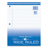 Roaring Spring® Notebook Filler Paper, 3-hole, 8 X 10.5, Wide-legal Rule, 300-pack freeshipping - TVN Wholesale 