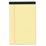 Usda Certified Bio-preferred Legal Pad, Wide-legal Rule, 40 White 8.5 X 11.75 Sheets, 12-pack