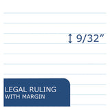 Roaring Spring® Recycled Legal Pad, Wide-legal Rule, 40 White 8.5 X 11 Sheets, Dozen freeshipping - TVN Wholesale 