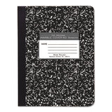 Roaring Spring® Marble Cover Composition Book, Wide-legal Rule, Black Marble Cover, 9.75 X 7.5, 60 Sheets freeshipping - TVN Wholesale 