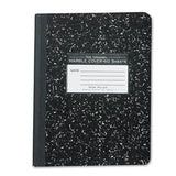 Roaring Spring® Marble Cover Composition Book, Wide-legal Rule, Black Marble Cover, 9.75 X 7.5, 100 Sheets freeshipping - TVN Wholesale 
