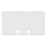 Rolodex™ Plain Unruled Refill Card, 2.25 X 4, White, 100 Cards-pack freeshipping - TVN Wholesale 